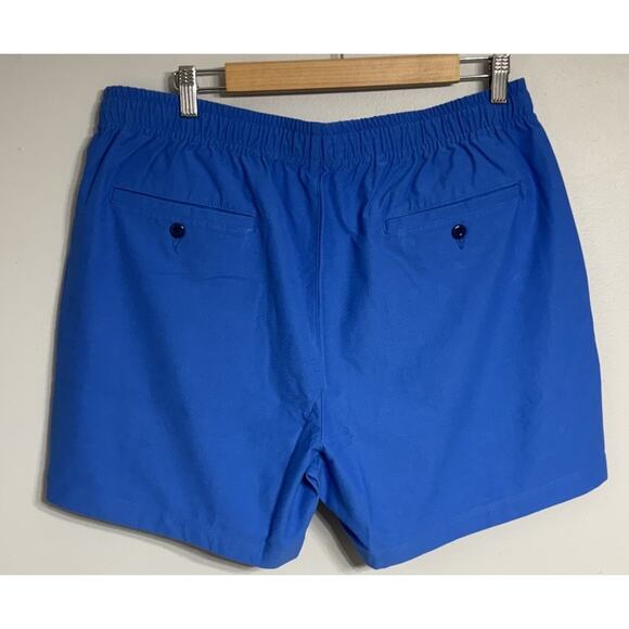 J.Crew Shorts Mens Size Large Blue Everyday Drawstring Elastic Waist Preppy NEW - Picture 3 of 10